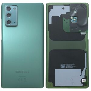 Samsung Akkudeckel Akku Deckel Batterie Cover Galaxy Note 20 5G GH82-23299C mystic green / grn