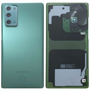 Samsung Akkudeckel Galaxy Note 20 5G GH82-23299C mystic green / grn
