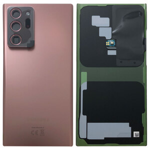 Samsung Akkudeckel Akku Deckel Batterie Cover Galaxy Note 20 Ultra 5G GH82-23281D mystic bronze / bronze
