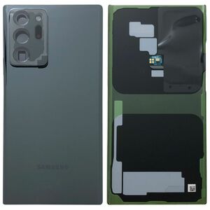 Samsung Akkudeckel Akku Deckel Batterie Cover Galaxy Note 20 Ultra 5G GH82-23281A mystic black / schwarz