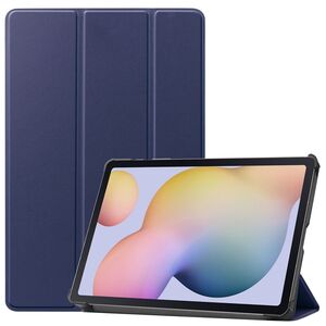 Premium Smartcover Blau Tasche Etuis Hlle fr Samsung Galaxy Tab S7 / Tab S8