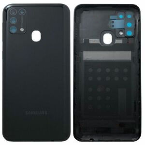 Samsung Akkudeckel Akku Deckel Batterie Cover Galaxy M31 M315F GH82-22412C Space Black / Schwarz