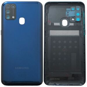 Samsung Akkudeckel Akku Deckel Batterie Cover Galaxy M31 M315F GH82-22412A Blau / Ocean Blue
