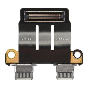 Stromanschluss Flex Kabel fr Apple MacBook Pro Reparatur Ersatzteil