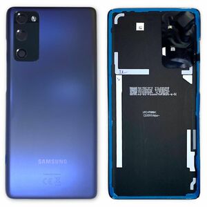 Samsung Akkudeckel Akku Deckel Batterie Cover Galaxy S20 FE 5G G781B GH82-24223A Cloud Navy / Blau