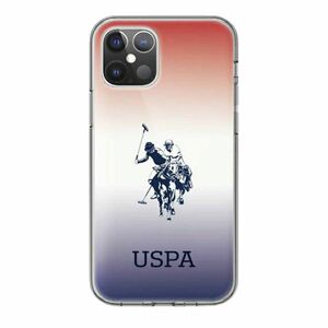 US Polo iPhone 12 / 12 Pro 6.1 Silikon Hlle Gradient Collection Case Cover Schutzhlle Zubehr