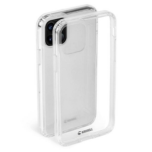 KRUSELL Silikon Schutzhlle fr Apple iPhone 12 Pro Max Transparent Clear Hlle Case Cover Etui NEU