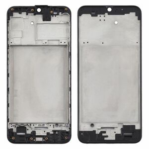 Front Housing f�r Samsung Galaxy M31 Schwarz LCD Rahmen Geh�use Ersatz