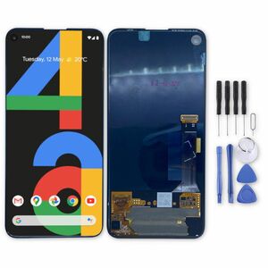 Fr Google Pixel 4a 4G Display Full OLED LCD Einheit Touch Ersatzteil Reparatur Schwarz Neu