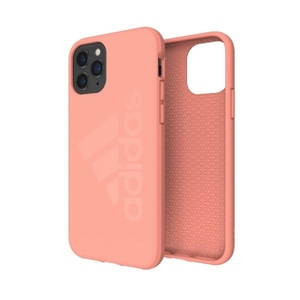Adidas Terra Bio Silicone Case fr iPhone 11 Pro Max Pink Tasche Schutz Handy Hlle Case Etui