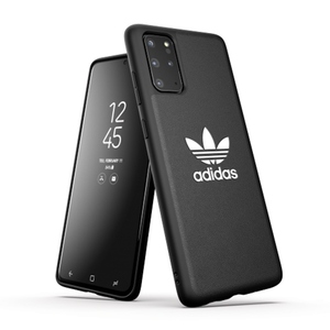 Adidas Silicone Case fr Samsung Galaxy S20 Plus Schwarz Tasche Schutz Handy Hlle Case Etui