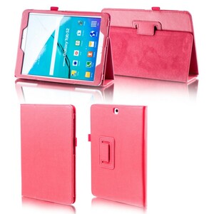 Aufstellbare Kunst-Leder Tasche fr Tablet Etuis Hlle Cover Schutz Case Zubehr