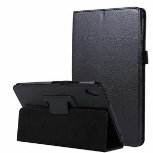 Fr Lenovo Tab M7 TB-7305F Schwarz Kunst-Leder Hlle Cover Tablet Tasche Case