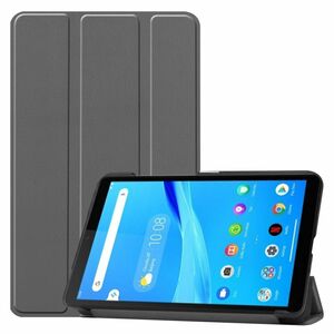 Fr Lenovo Tab M7 TB-7305F Tablet Tasche 3 folt Wake UP Smart Cover Etuis Grau 