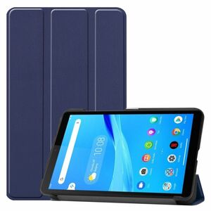Fr Lenovo Tab M7 TB-7305F Tablet Tasche 3 folt Wake UP Smart Cover Etuis Blau 