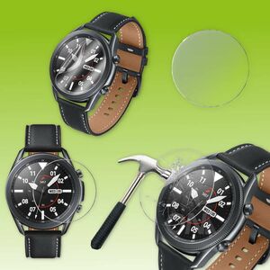 H9 Hart Glas Schock Folie f�r Samsung Galaxy Watch 3 41mm LTE Smart Watch Schutz Glas