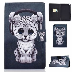 Fr Samsung Galaxy Tab A7 T500 / T505 2020 Motiv 62 Tasche Kunst Leder Hlle Etuis