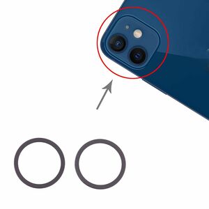 10 Stk Lautsprecher Schmutz Schutz Schaumstoff Pad Abdeckung für Apple  iPhone 12 Mini Ersatzteil