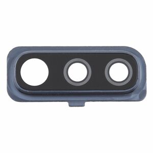 Kamera Linsencover fr Samsung Galaxy A50 Schwarz Camera Ersatzteil