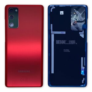 Samsung Akkudeckel Akku Deckel Batterie Cover Galaxy S20 FE GH82-24263E Cloud Red / Rot