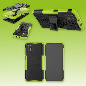Fr Motorola Moto G9 Plus Hybrid Case 2teilig Outdoor Grn Handy Tasche Hlle Cover Schutz