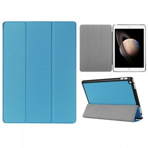 Fr Tablet 3folt aufstellbares Wake UP Smart Cover Etuis Hlle Schutz Tasche Neu