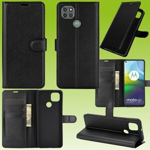 Fr Motorola Moto G9 Power Handy Tasche Wallet Premium Schwarz Schutz Hlle Case Cover Etuis Neu Zubehr