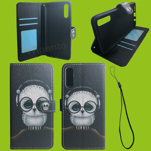 Für Samsung Galaxy S20 FE G780F G781B Kunst-Leder Handy Tasche Book Motiv 58 Schutz Hülle Case Cover Etui Neu