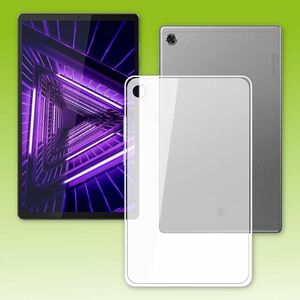 Für Lenovo Tab M10 HD 2. Gen 2020 TB-X306F Transparent Tablet Tasche Hülle Case TPU Silikon dünn