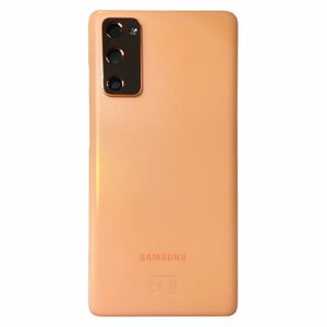 Samsung Akkudeckel Akku Deckel Batterie Cover Galaxy S20 FE 5G GH82-24223F Cloud Orange / Orange