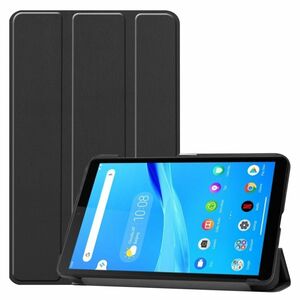 Fr Lenovo Tab M7 TB-7305F Tablet Tasche 3 folt Wake UP Smart Cover Etuis Schwarz 