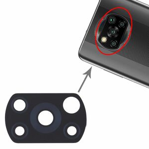 Xiaomi Poco X3 / X3 NFC Back Cam R�ckseite Kamera Lens Ersatzteil