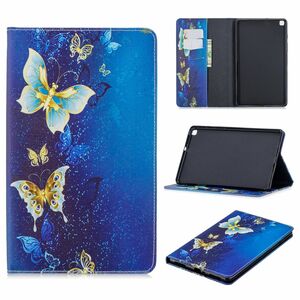 Fr Samsung Galaxy Tab A 8.0 2019 T290 T295 Motiv 3 Tasche Kunst Leder Hlle Etuis