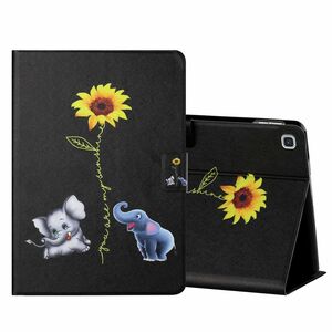 Fr Samsung Galaxy Tab A7 T500 / T505 2020 Motiv 6 Tablet Tasche Kunst Leder Hlle Etuis