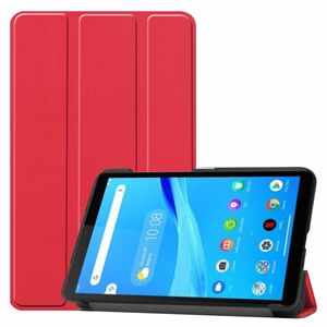 Fr Lenovo Tab M7 TB-7305F Tablet Tasche 3 folt Wake UP Smart Cover Etuis Rot 