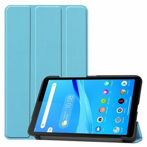 Fr Lenovo Tab M7 TB-7305F Tablet Tasche 3 folt Wake UP Smart Cover Etuis Hell Blau 