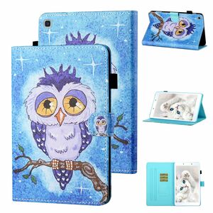 Fr Samsung Galaxy Tab A 8.0 2019 T290 T295 Motiv 8 Tablet Tasche Kunst Leder Hlle Etuis