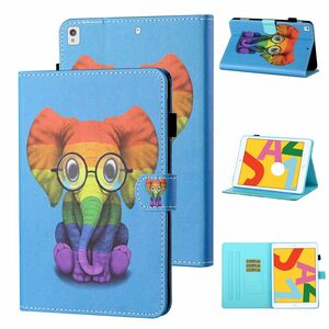 F�r Apple iPad 10.2 Zoll 2019 / 2020 / 2021 7. / 8. / 9. Gen Motiv 82 Tablet Tasche Kunst Leder H�lle Etuis