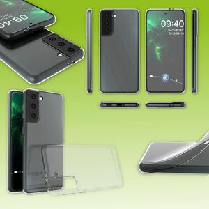 Fr Samsung Galaxy S21 Plus G996B Silikoncase TPU Schutz Transparent Handy Tasche Hlle Cover Etui Zubehr Neu