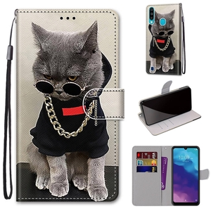 F�r ZTE Blade A7 2020 Kunstleder Handy Tasche Book Motiv 5 Schutz H�lle Case Cover Etui Neu