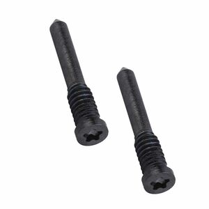 100 Stk Schrauben Set f�r Apple iPhone 12 Pro Max Schwarz Screws Reparatur Ersatzteil