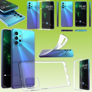 F�r Samsung Galaxy A32 5G A326B Silikoncase TPU Schutz Transparent Handy Tasche H�lle Cover Etui Zubeh�r Neu