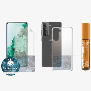 PanzerGlass Samsung Galaxy S21 Hygiene Schutzhlle Cover Displayschutz
