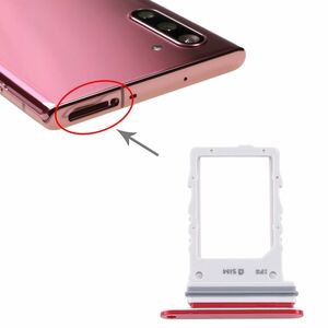 Sim Karten Halter fr Samsung Galaxy Note 10 5G Rot Card Tray Micro SD