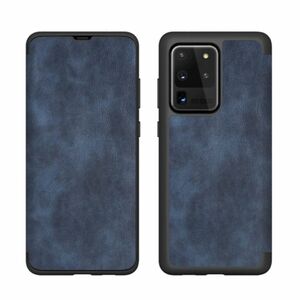 Beline Wallet Case fr Samsung Galaxy S21 Blau Schutz Handy Hlle Case Etui