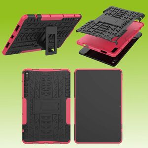 Fr Huawei MatePad 2020 10.4 Zoll Hybrid Outdoor Schutzhlle Case Pink Tasche Cover Etuis
