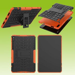 Fr Huawei MatePad 2020 10.4 Zoll Hybrid Outdoor Schutzhlle Case Orange Tasche Cover Etuis