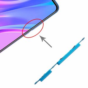 Power Volume Button fr Xiaomi Redmi 9A Grn Green Lautstrke On Off Ersatzteil