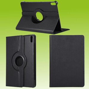 Fr Huawei MatePad 2020 10.4 Zoll 360 Grad Hlle Cover Tasche Schwarz Kunst Leder Case Neu
