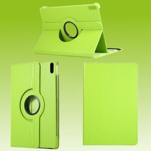 Fr Huawei MatePad 2020 10.4 Zoll 360 Grad Hlle Cover Tasche Grn Kunst Leder Case Neu